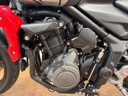 2021 Triumph 2021 Triumph 660CC TRIDENT GREY