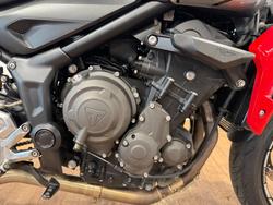 2021 Triumph 2021 Triumph 660CC TRIDENT GREY