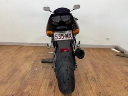 2005 Yamaha YZF-R6 BLACK