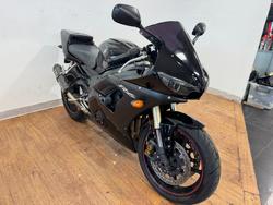2005 Yamaha YZF-R6 BLACK