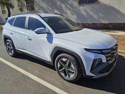 2024 Hyundai Tucson NX4.V3 MY25 White Cream