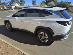 2024 Hyundai Tucson NX4.V3 MY25 White Cream