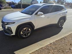 2024 Hyundai Tucson NX4.V3 MY25 White Cream