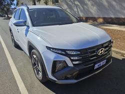 2024 Hyundai Tucson NX4.V3 MY25 White Cream