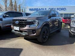2024 Ford
Everest Sport