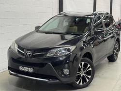2014 Toyota RAV4 Cruiser ASA44R MY14 AWD Ink