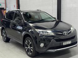 2014 Toyota RAV4 Cruiser ASA44R MY14 AWD Ink