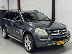 2010 Mercedes-Benz GL-Class GL350 CDI X164 MY10 4X4 Constant Tenorite Grey