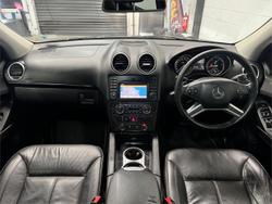 2010 Mercedes-Benz GL-Class GL350 CDI X164 MY10 4X4 Constant Tenorite Grey
