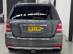 2010 Mercedes-Benz GL-Class GL350 CDI X164 MY10 4X4 Constant Tenorite Grey