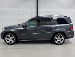 2010 Mercedes-Benz GL-Class GL350 CDI X164 MY10 4X4 Constant Tenorite Grey