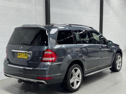 2010 Mercedes-Benz GL-Class GL350 CDI X164 MY10 4X4 Constant Tenorite Grey