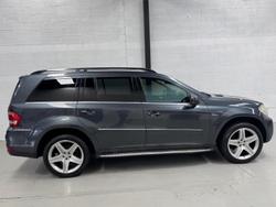 2010 Mercedes-Benz GL-Class GL350 CDI X164 MY10 4X4 Constant Tenorite Grey