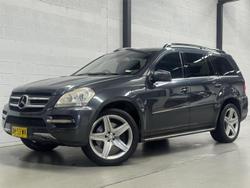 2010 Mercedes-Benz GL-Class GL350 CDI X164 MY10 4X4 Constant Tenorite Grey