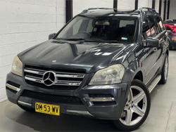 2010 Mercedes-Benz GL-Class GL350 CDI X164 MY10 4X4 Constant Tenorite Grey