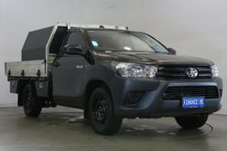 2022 Toyota
Hilux Workmate