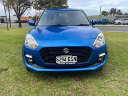 2017 Suzuki Swift GL Navigator AZ Speedy Blue