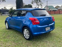 2017 Suzuki Swift GL Navigator AZ Speedy Blue