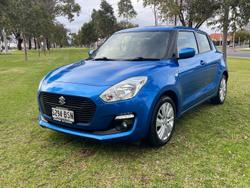 2017 Suzuki Swift GL Navigator AZ Speedy Blue