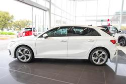 2022 Audi A3 35 TFSI GY MY22 Glacier White