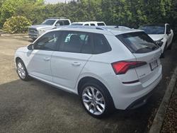 2020 SKODA Kamiq 85TSI NW MY20.5 White