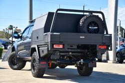 2025 Isuzu D-MAX SX MY24 4X4 Dual Range Obsidian Grey