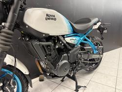 2025 Royal Enfield 2025 Royal Enfield 450CC GUERILLA 450 Road Blue