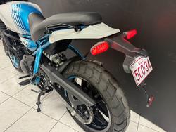 2025 Royal Enfield 2025 Royal Enfield 450CC GUERILLA 450 Road Blue