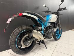 2025 Royal Enfield 2025 Royal Enfield 450CC GUERILLA 450 Road Blue