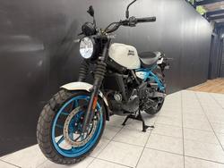 2025 Royal Enfield 2025 Royal Enfield 450CC GUERILLA 450 Road Blue