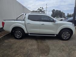 2017 Nissan Navara ST-X D23 Series 3 4x2 White Diamond