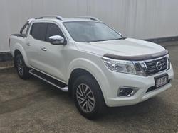 2017 Nissan Navara ST-X D23 Series 3 4x2 White Diamond
