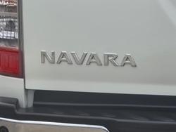 2017 Nissan Navara ST-X D23 Series 3 4x2 White Diamond