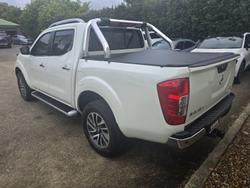 2017 Nissan Navara ST-X D23 Series 3 4x2 White Diamond