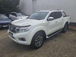 2017 Nissan Navara ST-X D23 Series 3 4x2 White Diamond