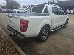 2017 Nissan Navara ST-X D23 Series 3 4x2 White Diamond