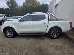 2017 Nissan Navara ST-X D23 Series 3 4x2 White Diamond