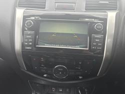 2017 Nissan Navara ST-X D23 Series 3 4x2 White Diamond