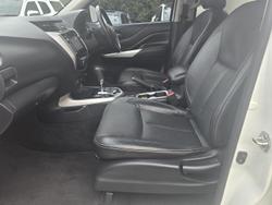 2017 Nissan Navara ST-X D23 Series 3 4x2 White Diamond