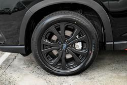 2024 Subaru Forester 2.5i Sport S5 MY24 AWD Crystal Black