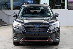 2024 Subaru Forester 2.5i Sport S5 MY24 AWD Crystal Black