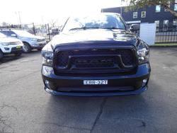 2019 RAM 1500 Express DS MY19 4X4 Dual Range Diamond Black