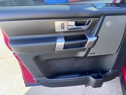 2013 Land Rover Discovery 4 TDV6 Series 4 MY13 4X4 Constant Firenze Red