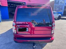 2013 Land Rover Discovery 4 TDV6 Series 4 MY13 4X4 Constant Firenze Red