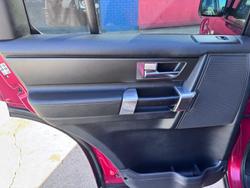 2013 Land Rover Discovery 4 TDV6 Series 4 MY13 4X4 Constant Firenze Red