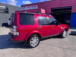 2013 Land Rover Discovery 4 TDV6 Series 4 MY13 4X4 Constant Firenze Red