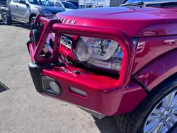 2013 Land Rover Discovery 4 TDV6 Series 4 MY13 4X4 Constant Firenze Red