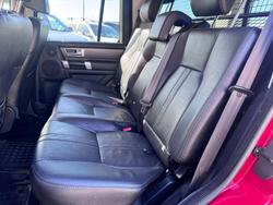 2013 Land Rover Discovery 4 TDV6 Series 4 MY13 4X4 Constant Firenze Red