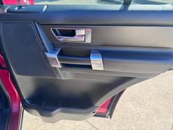 2013 Land Rover Discovery 4 TDV6 Series 4 MY13 4X4 Constant Firenze Red