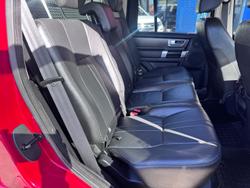 2013 Land Rover Discovery 4 TDV6 Series 4 MY13 4X4 Constant Firenze Red